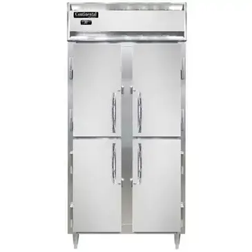 Continental Refrigerator D2RSENHD Refrigerator, Reach-in