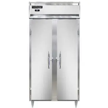 Continental Refrigerator D2RSENSS Refrigerator, Reach-in