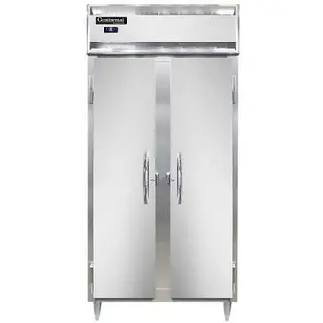 Continental Refrigerator D2RSESN Refrigerator, Reach-in