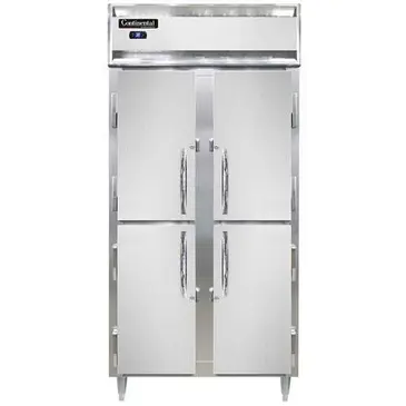 Continental Refrigerator D2RSESNHD Refrigerator, Reach-in