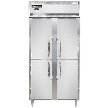 Continental Refrigerator D2RSESNSAHD Refrigerator, Reach-in