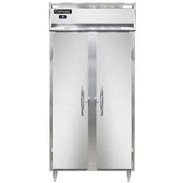 Continental Refrigerator D2RSESNSS Refrigerator, Reach-in