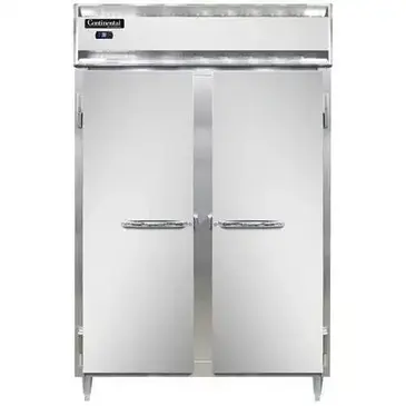 Continental Refrigerator D2RSN Refrigerator, Reach-in