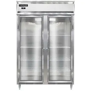 Continental Refrigerator D2RSNGD Refrigerator, Reach-in