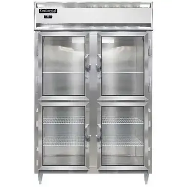 Continental Refrigerator D2RSNGDHD Refrigerator, Reach-in