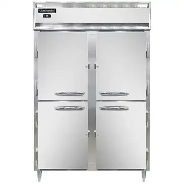 Continental Refrigerator D2RSNHD Refrigerator, Reach-in