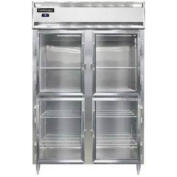 Continental Refrigerator D2RSNSAGDHD Refrigerator, Reach-in