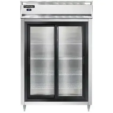 Continental Refrigerator D2RSNSASGD Refrigerator, Reach-in