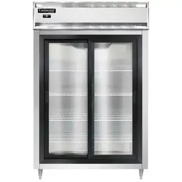 Continental Refrigerator D2RSNSGD Refrigerator, Reach-in