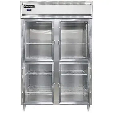 Continental Refrigerator D2RSNSSGDHD Refrigerator, Reach-in