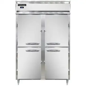 Continental Refrigerator D2RSNSSHD Refrigerator, Reach-in