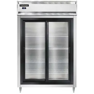 Continental Refrigerator D2RSNSSSGD Refrigerator, Reach-in