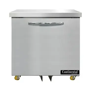 Continental Refrigerator D32N-U Refrigerator, Undercounter, Reach-In