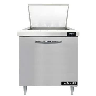 Continental Refrigerator D32N12M Refrigerated Counter, Mega Top Sandwich / Salad Un