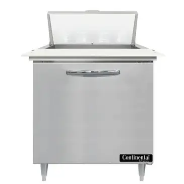 Continental Refrigerator D32N8C Refrigerated Counter, Sandwich / Salad Unit