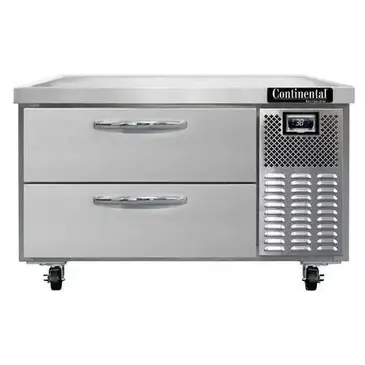 Continental Refrigerator D36GN Equipment Stand, Refrigerated Base