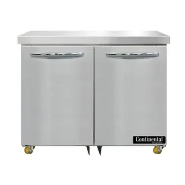 Continental Refrigerator D36N-U Refrigerator, Undercounter, Reach-In