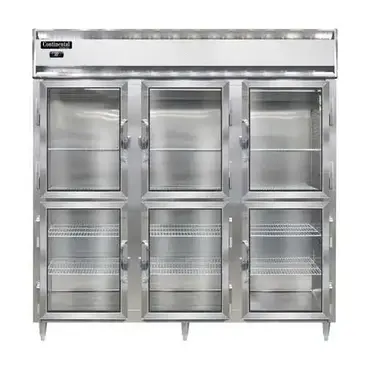 Continental Refrigerator D3RNGDHD Refrigerator, Reach-in