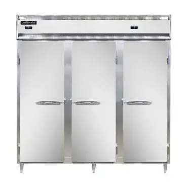 Continental Refrigerator D3RRFN Refrigerator Freezer, Reach-In