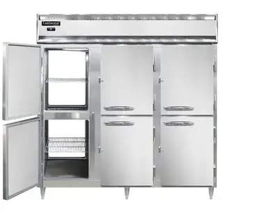 Continental Refrigerator D3RRFNSAPTHD Refrigerator Freezer, Pass-Thru