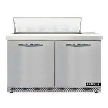 Continental Refrigerator D48N10-FB Refrigerated Counter, Sandwich / Salad Unit
