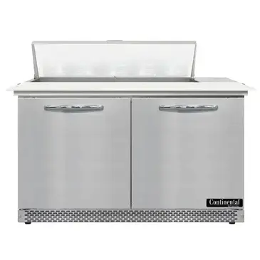 Continental Refrigerator D48N10C-FB Refrigerated Counter, Sandwich / Salad Unit