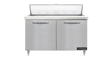 Continental Refrigerator D48N18M Refrigerated Counter, Mega Top Sandwich / Salad Un