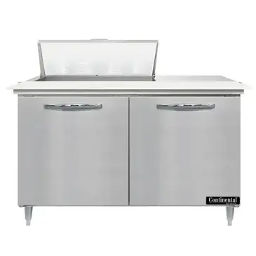 Continental Refrigerator D48N8C Refrigerated Counter, Sandwich / Salad Unit