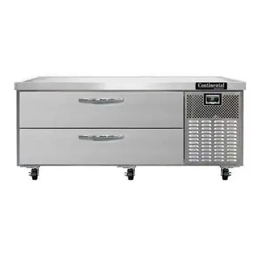 Continental Refrigerator D60GN Equipment Stand, Refrigerated Base