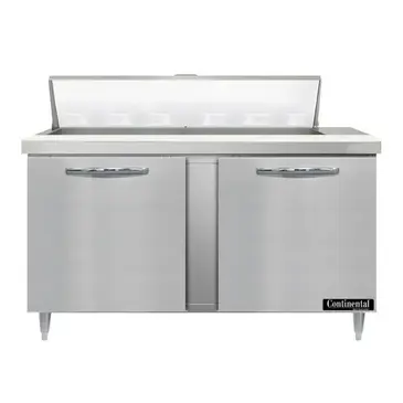 Continental Refrigerator D60N12 Refrigerated Counter, Sandwich / Salad Unit