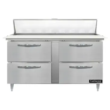 Continental Refrigerator D60N16C-D Refrigerated Counter, Sandwich / Salad Unit