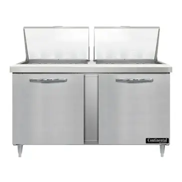 Continental Refrigerator D60N24M Refrigerated Counter, Mega Top Sandwich / Salad Un