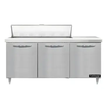 Continental Refrigerator D72N12 Refrigerated Counter, Sandwich / Salad Unit