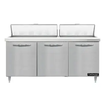 Continental Refrigerator D72N18 Refrigerated Counter, Sandwich / Salad Unit