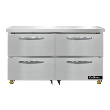 Continental Refrigerator DF48N-U-D Freezer, Undercounter, Reach-In