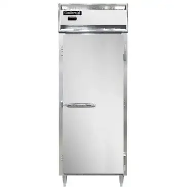 Continental Refrigerator DL1WE-SA Heated Cabinet, Reach-In