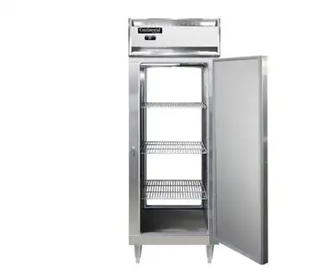 Continental Refrigerator DL1WE-SS-PT Heated Cabinet, Pass-Thru