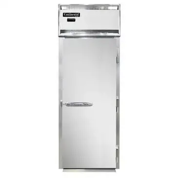 Continental Refrigerator DL1WI Heated Cabinet, Roll-In