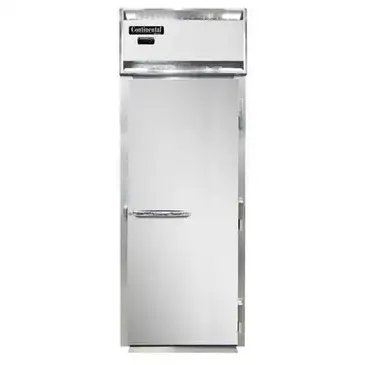 Continental Refrigerator DL1WI-SA Heated Cabinet, Roll-In