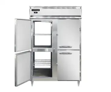 Continental Refrigerator DL2RW-SA-PT-HD Refrigerated/Heated Pass-Thru, Dual Temp