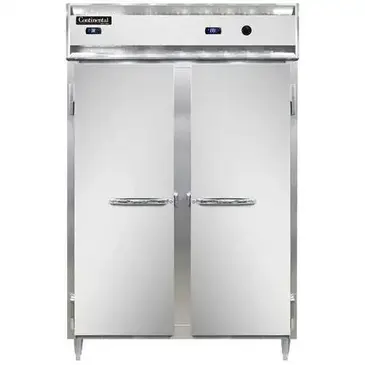 Continental Refrigerator DL2RW-SS Refrigerated/Heated Cabinet, Dual Temp