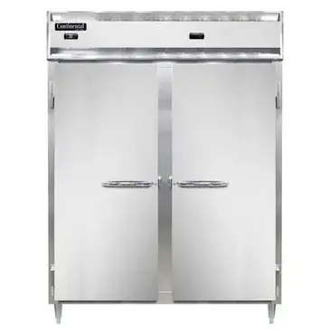 Continental Refrigerator DL2RWE Refrigerated/Heated Cabinet, Dual Temp
