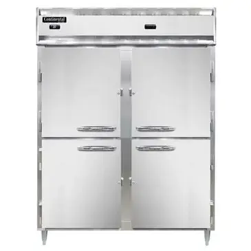 Continental Refrigerator DL2RWE-HD Refrigerated/Heated Cabinet, Dual Temp