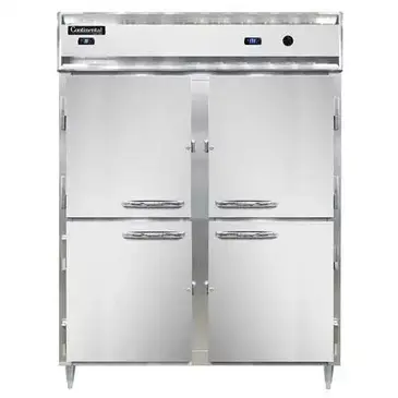 Continental Refrigerator DL2RWE-SS-HD Refrigerated/Heated Cabinet, Dual Temp