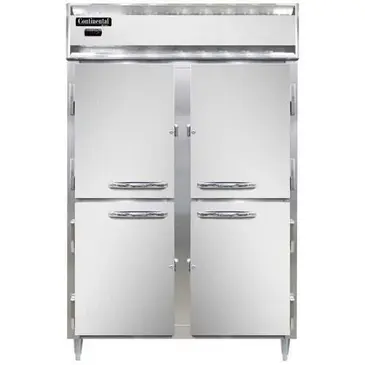 Continental Refrigerator DL2W-SA-HD Heated Cabinet, Reach-In