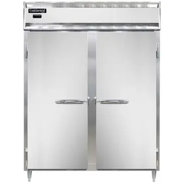 Continental Refrigerator DL2WE Heated Cabinet, Reach-In