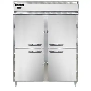 Continental Refrigerator DL2WE-SS-HD Heated Cabinet, Reach-In