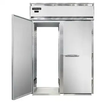 Continental Refrigerator DL2WI-SA-RT-E Heated Cabinet, Roll-Thru