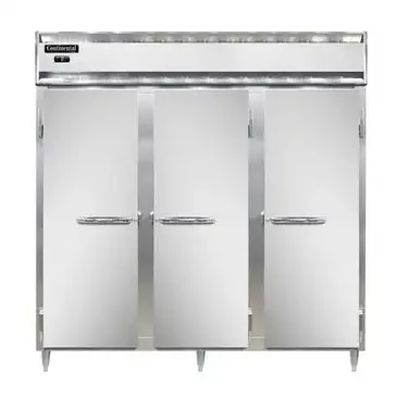 Continental Refrigerator DL3F Freezer, Reach-in