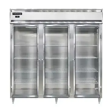 Continental Refrigerator DL3F-GD Freezer, Reach-in